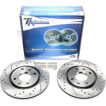 Auto-moto Sportovní brzdové kotouče TATechnix-Přední 260mm Peugeot 406