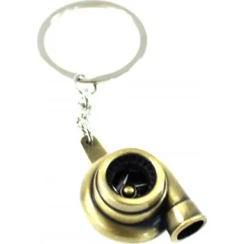 Přívešek na klíče - Turbo zlaté