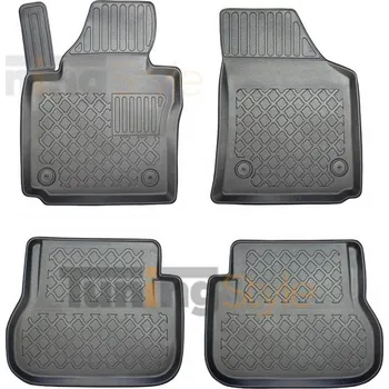 autokoberec Přesné plastové koberce, vaničky s vysokým okrajem - VW Caddy 04-10