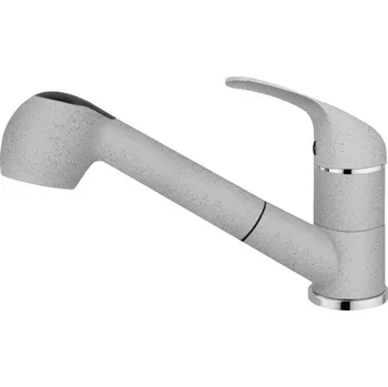 Vodovodní baterie dřezová baterie Pyramis FIDO šedá