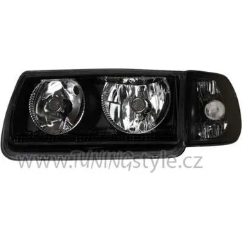 Přední světlomet Přední světla čirá VW Polo 6N 95-98 černá