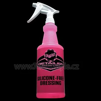 Meguiar's Silicone-Free Dressing Bottle - prázdná lahev pro Silicone-Free Dressing