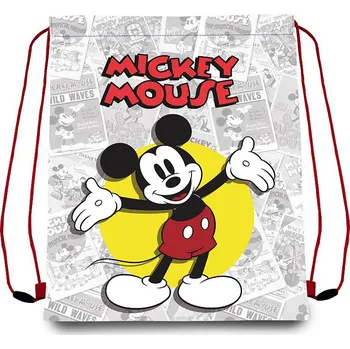 Školní sáček Euroswan Sáček na přezůvky 41 x 33 cm, Mickey klasik