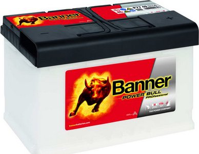 Autobaterie 12V 77Ah POWER BULL PROfessional 700A