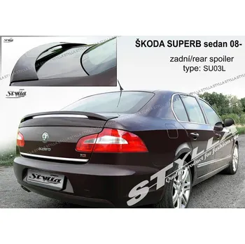 Auto-moto Spoiler zadní kapoty, křídlo Stylla - Škoda Superb II 08-15