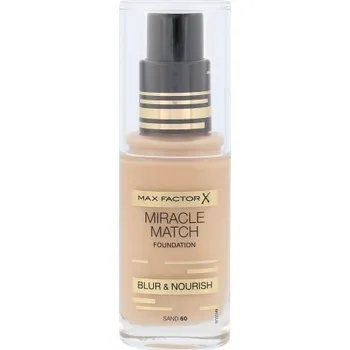 Make-up Max Factor Miracle Match hydratační a vyživující make-up 30 ml