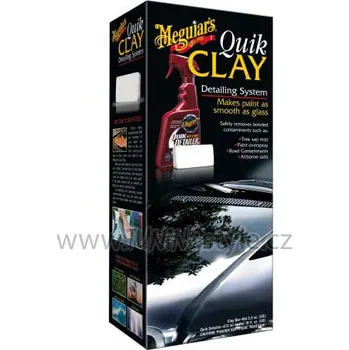 Autokosmetika Meguiars Quik Clay Starter Kit