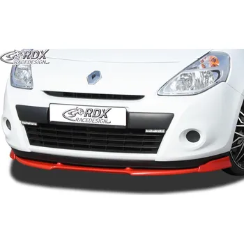 Karosérie Přední spoiler pod nárazník RDX VARIO-X3 RENAULT Clio 3 Facelift