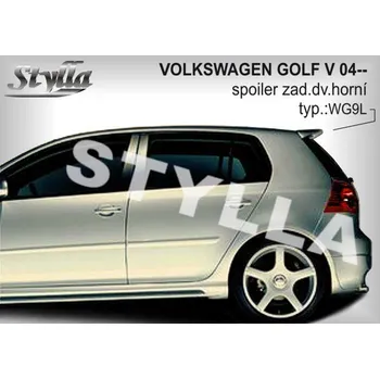 Auto-moto Spoiler zadní dveří horní, křídlo Stylla VW Golf V 04-