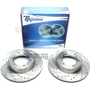 Auto-moto Sportovní brzdové kotouče TATechnix-Přední 288mm Toyota Hilux II Pick-up