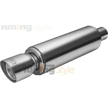 Výfuková trubka Sportovní výfuk ULTER SPORT Univerzální nerezové délka tlumiče 330mm průměr koncovky 80mm I