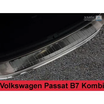 Autodíl Nerezová ochranná lišta zadního nárazníku VW PASSAT B7 Variant grafitová 2010-2014