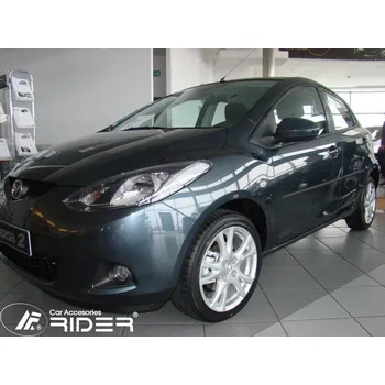 Lišta karosérie Ochranné lišty dveří - Mazda 2 07- htb