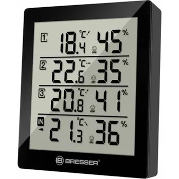 Bresser Temeo Hygro Quadro Weather…