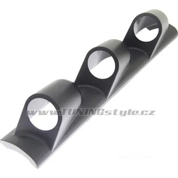 Držák budíků DEPO sloupek 3x60mm