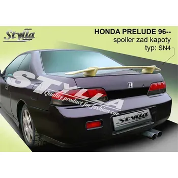 Auto-moto Spoiler zadní kapoty, křídlo Stylla SN4 Honda Prelude V 96-00