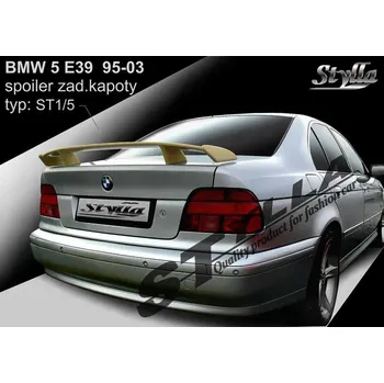 Auto-moto Spoiler zadní kapoty, křídlo Stylla BMW E39 sedan 95-03