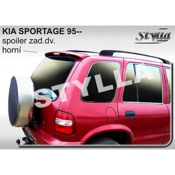 Auto-moto Spoiler zadní dveří horní, křídlo Stylla KIA Sportage 95-