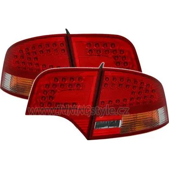 Zadní světlomet Zadní světla LED Audi A4 B7 sedan 04-07 červená