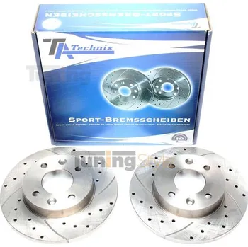 Brzdový kotouč Sportovní brzdové kotouče TATechnix-Přední 238mm Renault Clio I,II,Megane I,Thalia,Twingo,R9,R11
