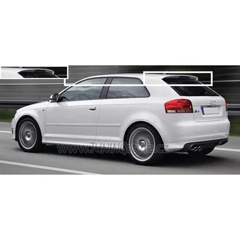 Tuning Spoiler-křídlo střešní S3 look TFB Audi A3 8P 03- 3dv