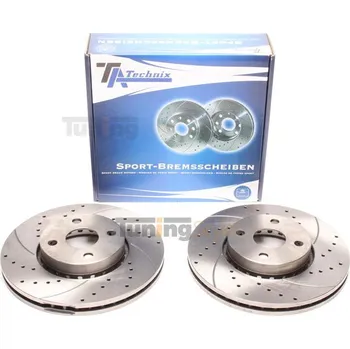 Auto-moto Sportovní brzdové kotouče TATechnix-Přední 275mm Toyota Corolla ,Corolla Verso