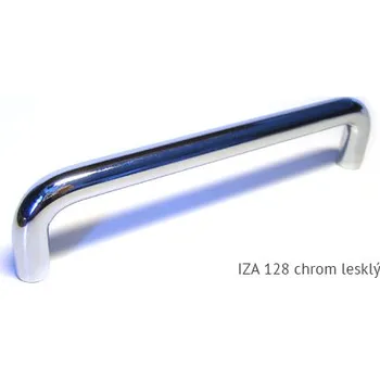 kovová úchytka IZA 64,96,128,160,320 Varianta: IZA 128 chrom lesklý