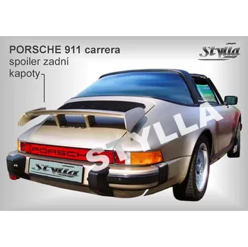 Auto-moto Spoiler zadní kapoty, křídlo Stylla Porsche 911 carrera
