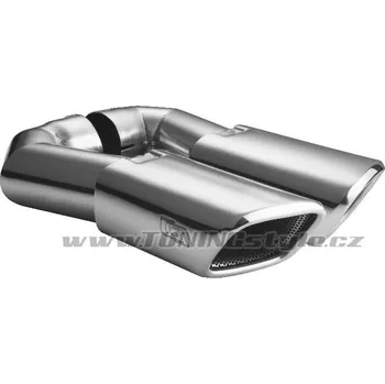 Koncovka výfuku Koncovka výfuku přesná na objímku VW Touareg II 02-12 duplex 105x80mm