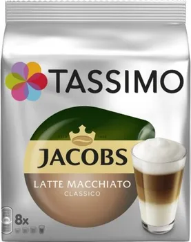 kávové kapsle Tassimo Jacobs Krönung Latte Macchiato 264 g