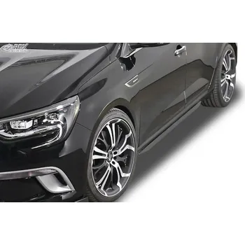 Tuning Prahy , lišty prahů RDX Slim RENAULT Megane 4 Limousine & Grandtour