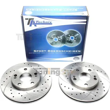 Brzdový systém Sportovní brzdové kotouče TATechnix-Přední 262mm Renault Laguna I / Safrane I+ II