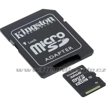 Paměťová karta SD CARD 32GB Adata Mikro SD s adaptérem