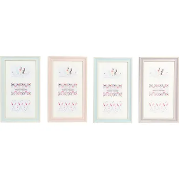 Fotorámeček Fotorámeček "PASTEL" 3x foto 26x48x3/4b.