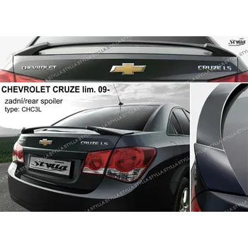 Auto-moto Spoiler zadní kapoty, křídlo Stylla - Chevrolet Cruze sedan 09-