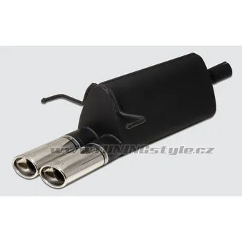 Zadní díl výfuku Sportovní výfuk ULTER SPORT Opel Astra H hatchback 5dv. CDTi 03-09 single 145x75mm