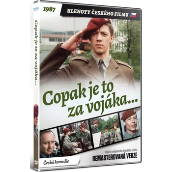 DVD Copak je to za vojáka... - remasterovaná verze (2017) DVD film DVD Copak je to za vojáka... - remasterovaná verze (2017)