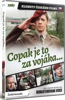 DVD film DVD Copak je to za vojáka... - remasterovaná verze (2017)