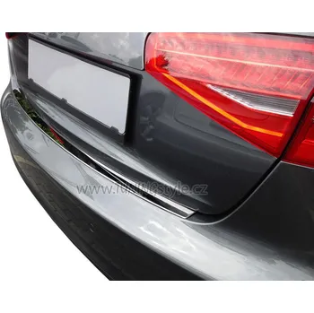 Lišta karosérie Prahová lišta kufru nerezová Audi A4 B8 07-