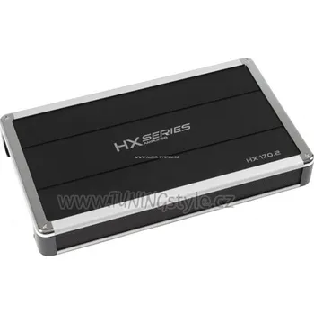 Hi-Fi komponenty AUDIO SYSTEM 2-kanálový zesilovač HX 170.2