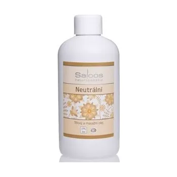 Masážní přípravek Saloos tělový a masážní olej neutrální varianta: 1000ml