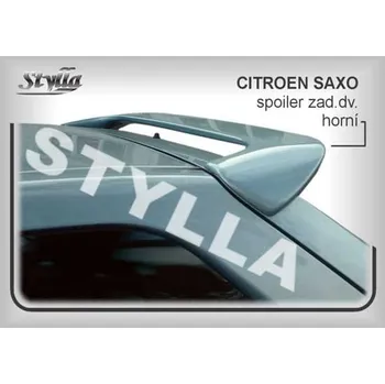 Auto-moto Spoiler zadní dveří horní, křídlo Stylla Citroen Saxo 96-
