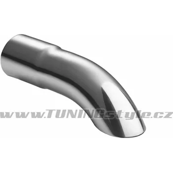 Koncovka výfuku Koncovka výfuku univerzání zahnutá ULTER SPORT 60mm