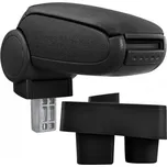 Loketní opěrka Škoda Fabia II / Roomster černá, textil