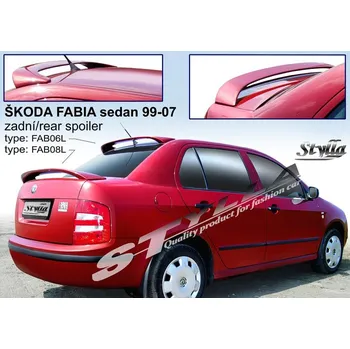 Auto-moto Spoiler zadní kapoty, křídlo Stylla Škoda Fabia I sedan