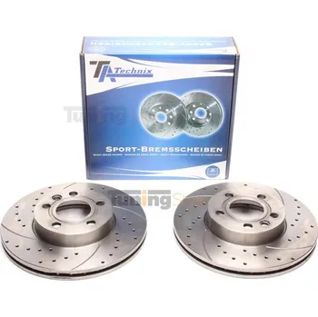 Brzdový systém Sportovní brzdové kotouče TATechnix-Přední 288mm Seat Alhambra