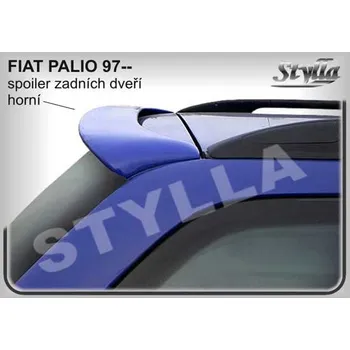 Auto-moto Spoiler zadní dveří horní, křídlo Stylla Fiat Palio 97-01