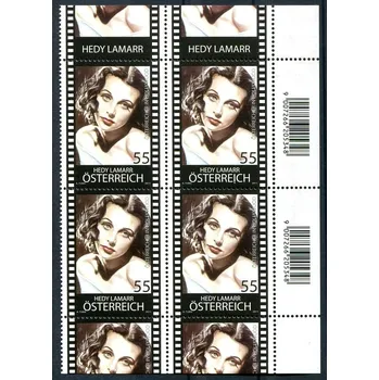 Poštovní známka (2011) MiNr. 2911 ** - Rakousko - Hedy Lamarr