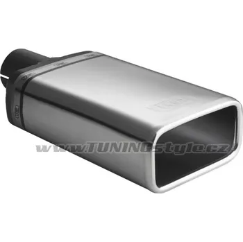 Koncovka výfuku Koncovka výfuku jednoduchá ULTER SPORT 130x65mm