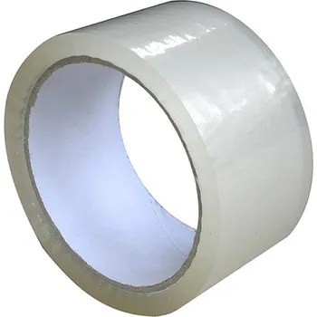 Lepicí páska Lepicí páska Transparent 75mm x 66m